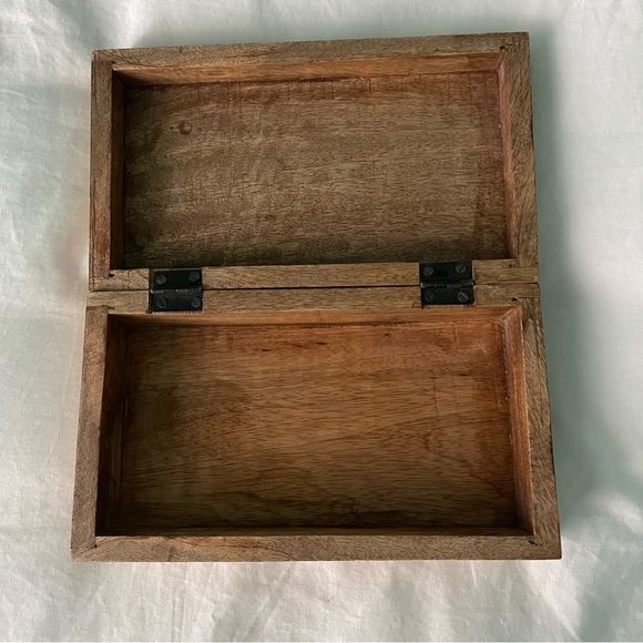 Wooden Catch All Box - Picture 3 of 5